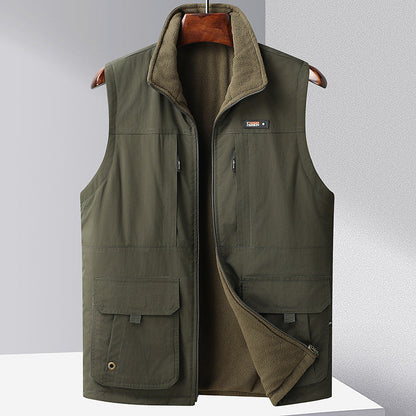 Herren Outdoor Weste Functional Wetterschutz