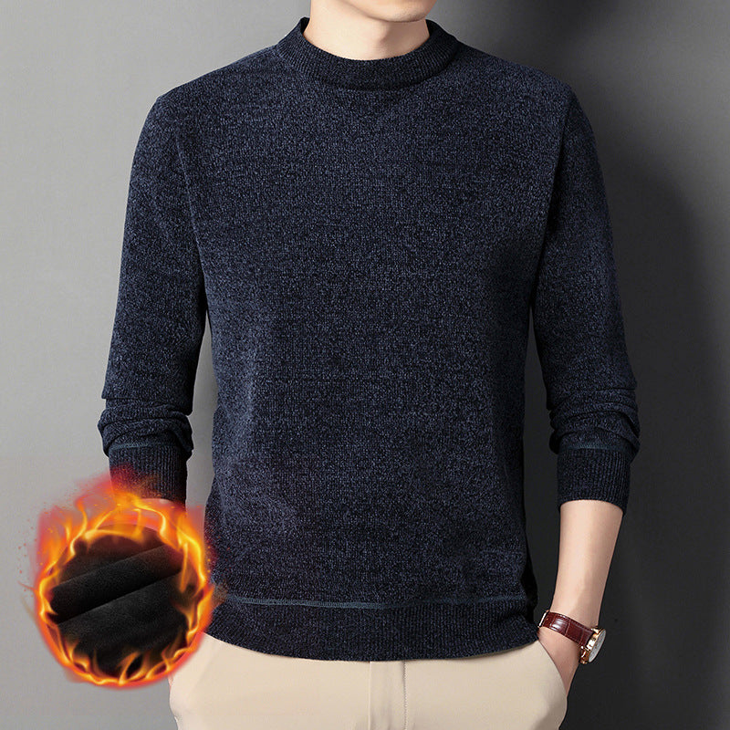 Herren Strickpullover Warm Winterlich Modern