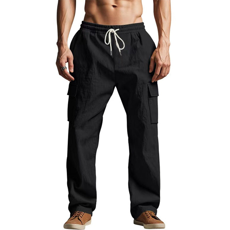 Herren Cargo-Hosen Bequem Funktional Modern