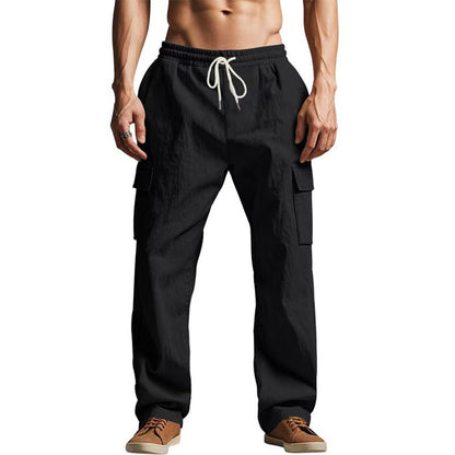 Herren Cargo-Hosen Bequem Funktional Modern