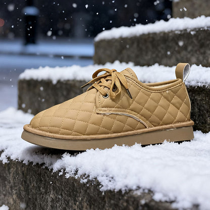 Damen Sneaker Bequem Isoliert Gesteppt Winter