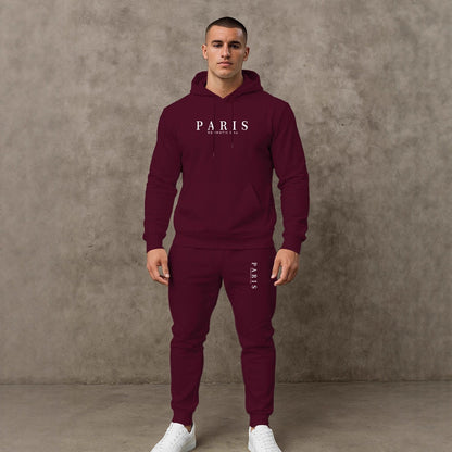 Bequemer Herren Sweatanzug Sportlich Modern