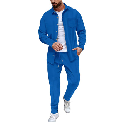 Herren Oberteil Casual mit Jogginghose Sportlich