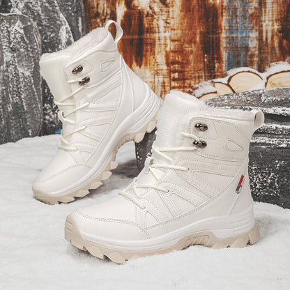Damen Winterstiefel Warm Isoliert Winterstiefel Damen