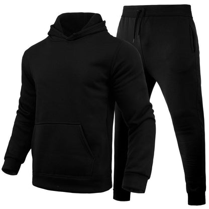 Sportlicher Hoodie Jogginghose Set Herren Komfort