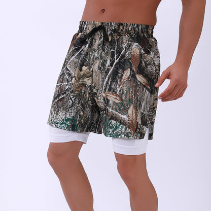 Herren Badeshorts Sportlich Elastisch Mit Innerem