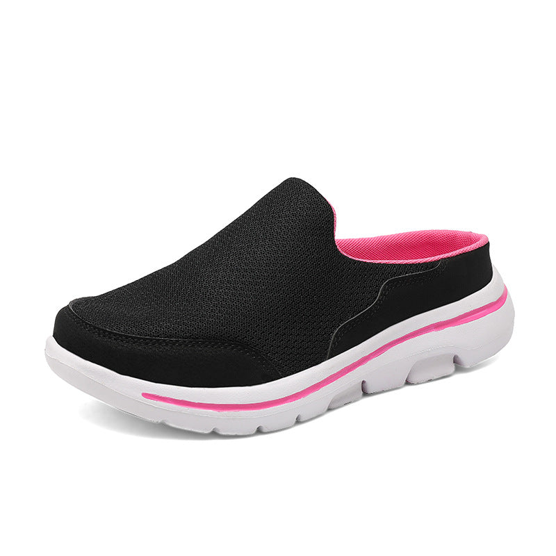 Damen Slip-On Schuhe Bequem Komfortschuhe Modern