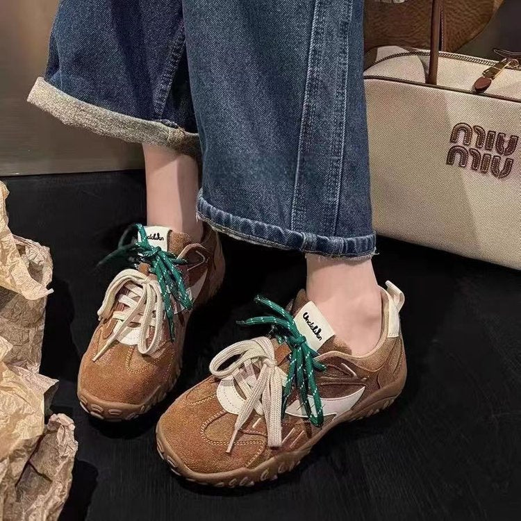 Damen Sneaker Sportlich Flexibel Komfortabel Laufschuhe