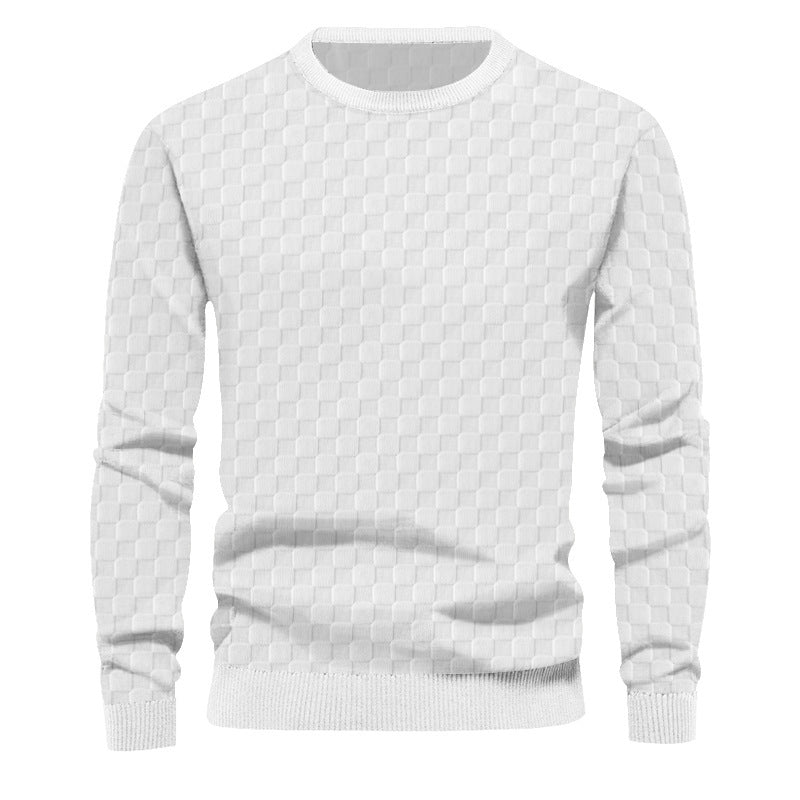 Herren Sweatpullover Komfortabel Strukturiert