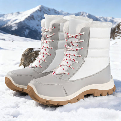Damen Winterstiefel Warm Rutschfest Weich - BerlinGlamour