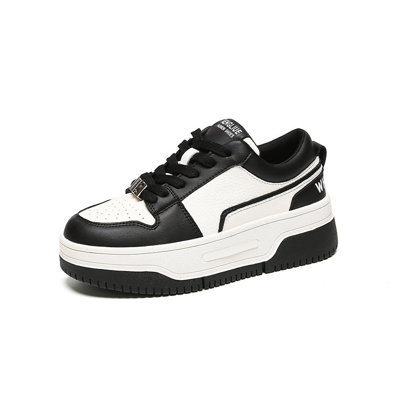 Damen Sneaker Plattform Atmungsaktiv Größenauswahl