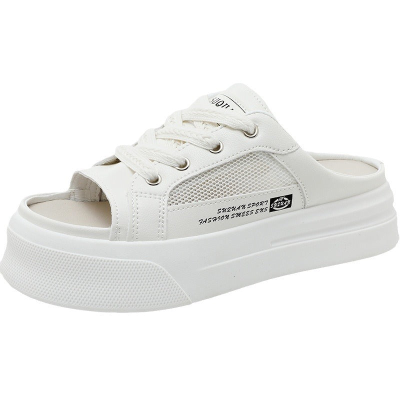 Damen Sneaker Slip-On Atmungsaktiv Sportlich - BerlinGlamour
