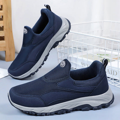 Damen Sportschuhe Bequem Slip-On Walkingschuhe Flexibel