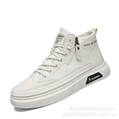 Damen Sneaker High-Top Modisch Robust Sportlich