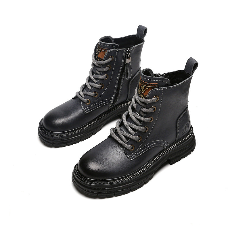 Damen Stiefeletten Robust Ergonomisch Bequem