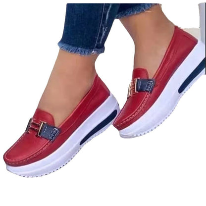 Damenschuhe Mokassin Sneaker Modern Frauen