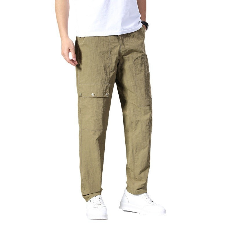 Herren Cargo-Hose Multifunktional Stretch