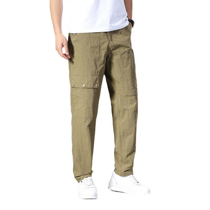 Herren Cargo-Hose Multifunktional Stretch