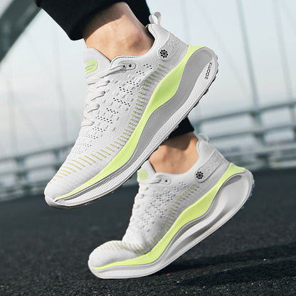 Damen Laufschuhe Sportlich Atmungsaktiv Mit Dämpfungstechnik