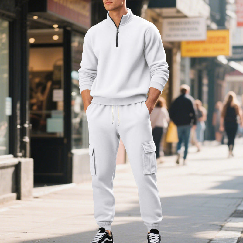 Herren Sport Set Freizeit Outfit Taschen
