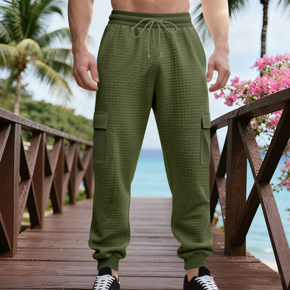 Herren Cargo-Jogginghose mit elastischem Bund und praktischen Seitentaschen BerlinGlamour ist ein Produkttyp, der auf den ersten Blick eine Mischung aus Funktion und Stil ausstrahlt. Der elast