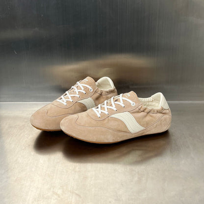 Damen Sport Schuhe Wildleder Atmungsaktiv Bequem