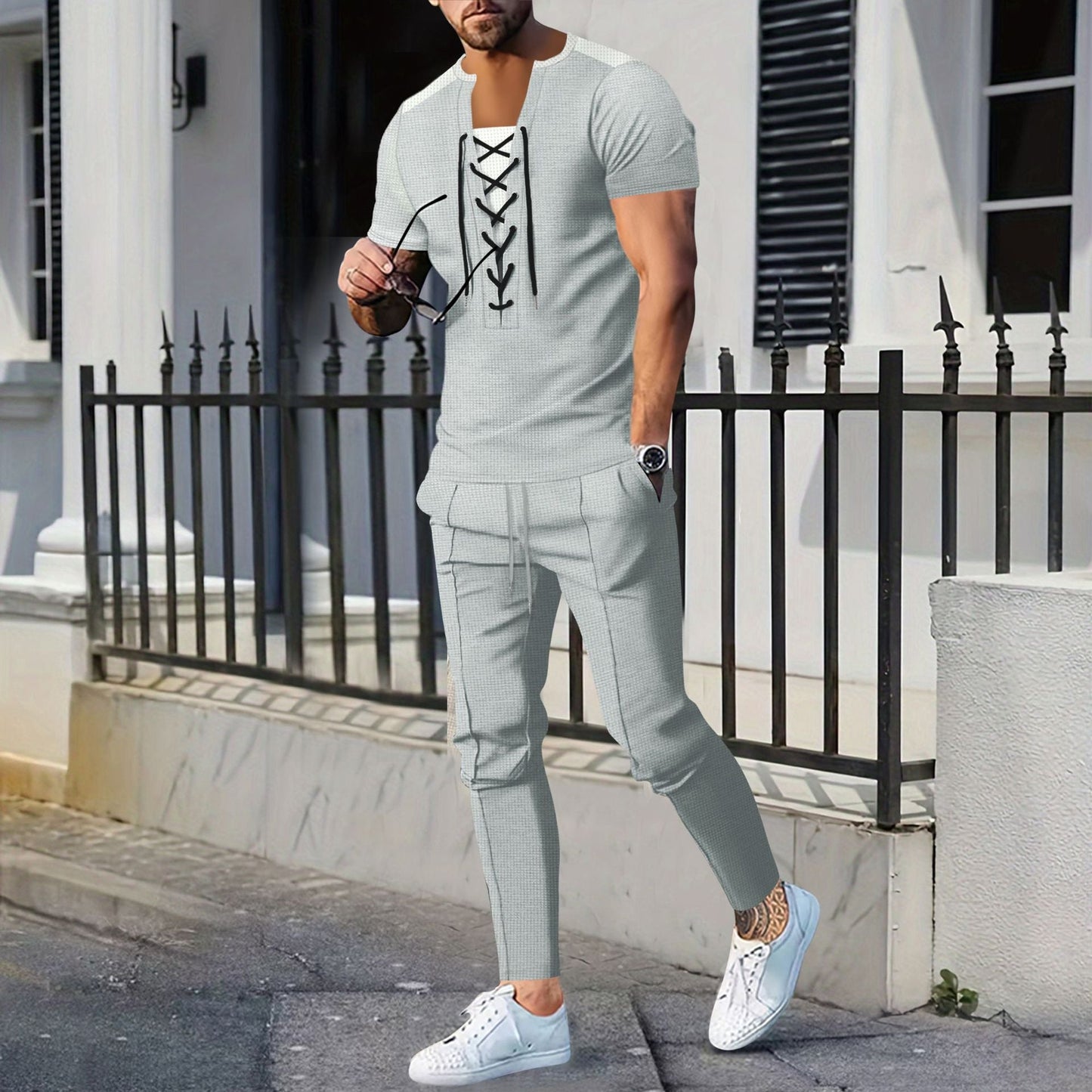 Moderne Herren Freizeitoberteile und elegante Jogginghosen Berlin