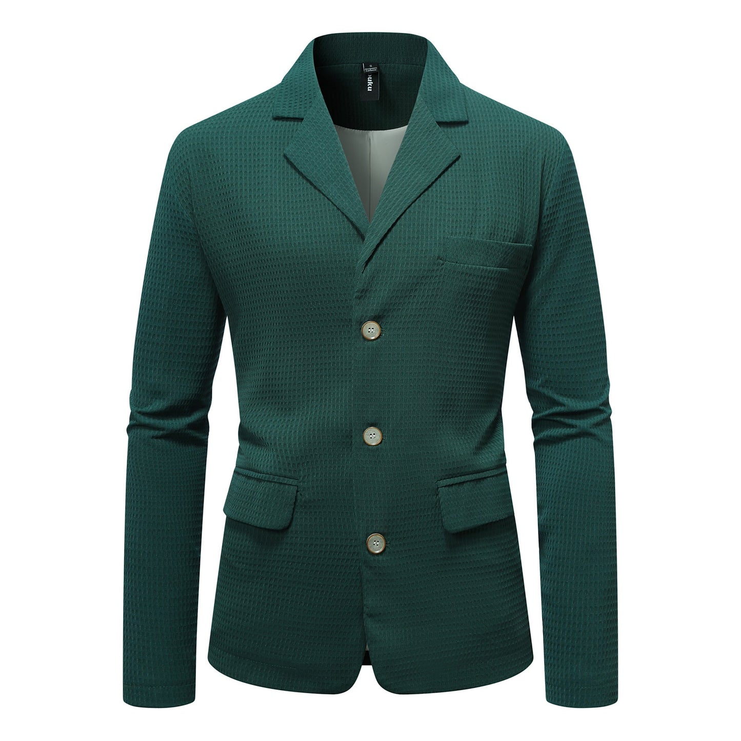 Herren Blazerjacke Elegant Modern Slimfit