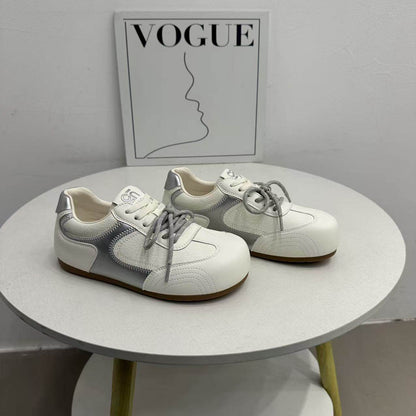 Damen Sneakers Sportlich Retro Atmungsaktiv