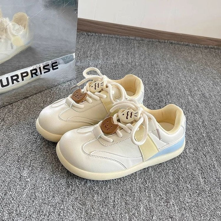 Damen Sneaker Sportlich Verspieltes Design - BerlinGlamour