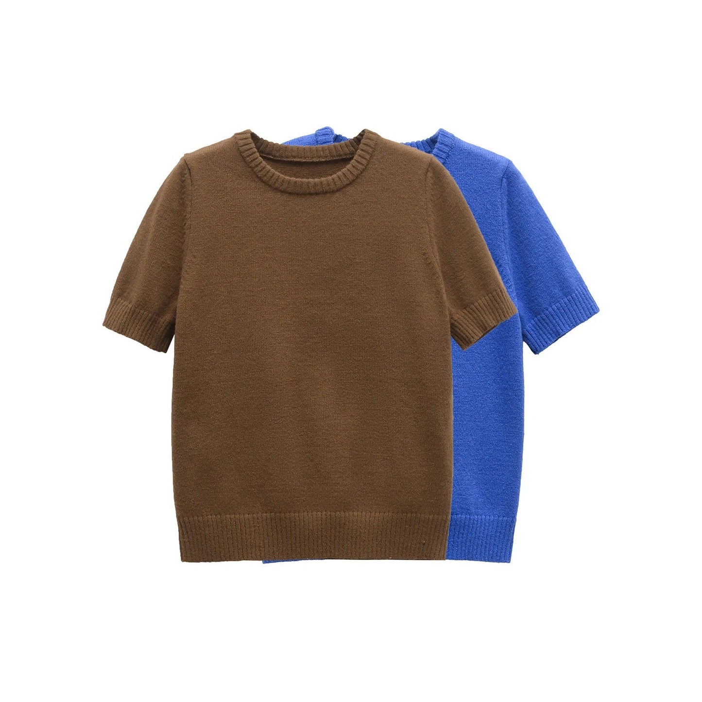 Damen Pullover Kurzarm Modern Glamour - BerlinGlamour