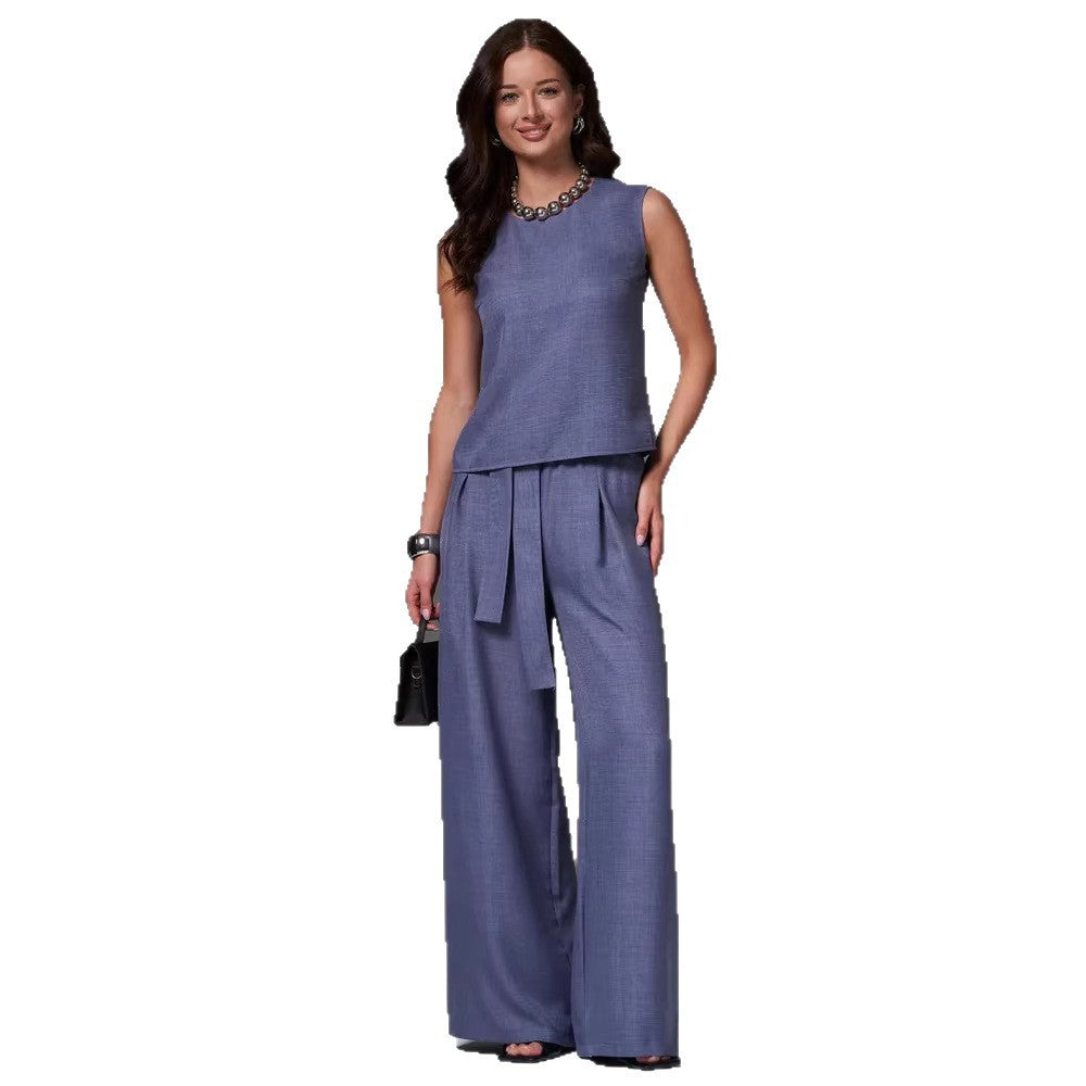 Damen Zweiteiler Set Elegant Lang