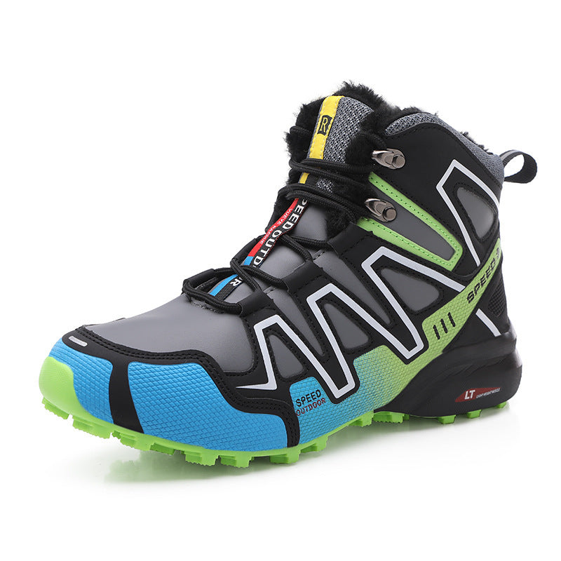 Damen Winterstiefel Isolierend Warm Rutschfest