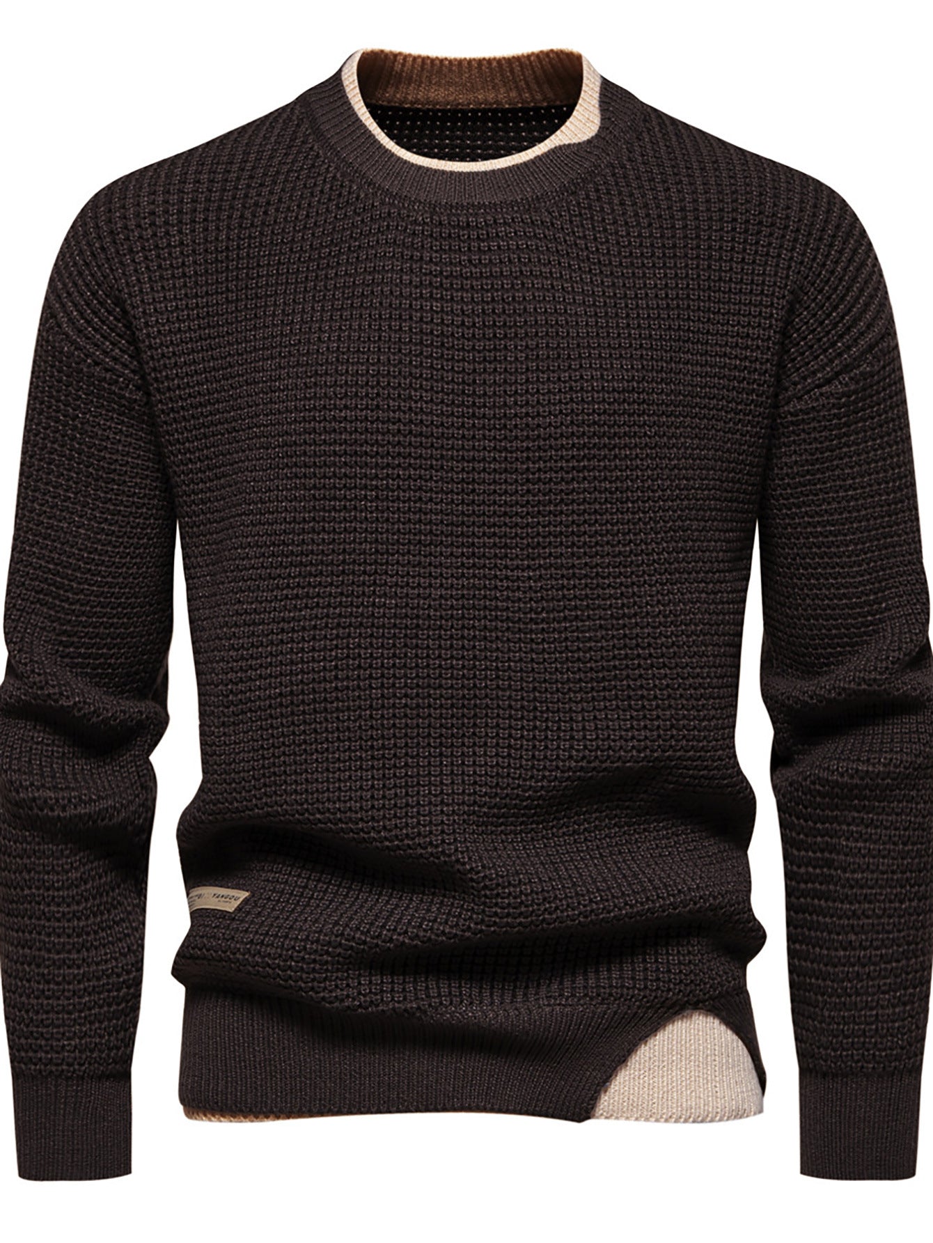 Herren Pullover Strick Modern Glamour Style