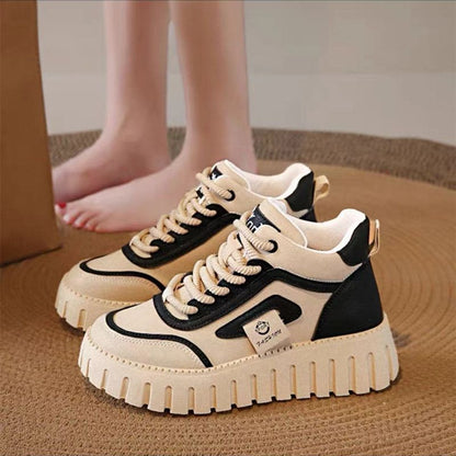 Damen Sneaker High-Top Elegante Mode Schuhe