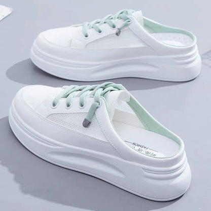 Damen Sneaker Slip-On Bequem Luftig Modisch