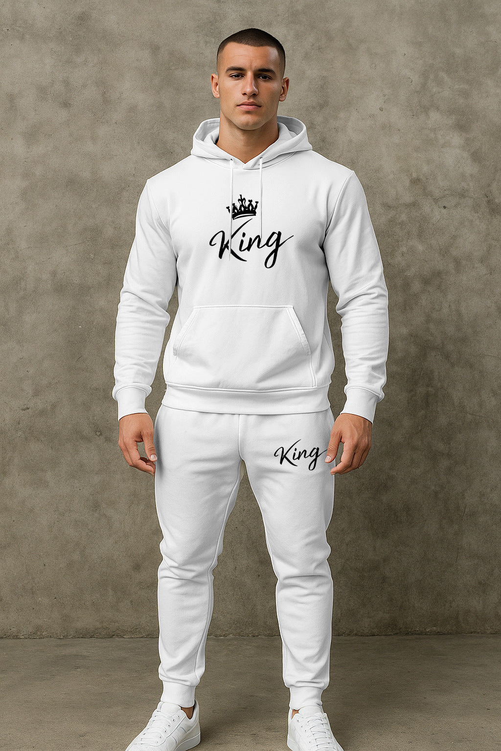 Herren Sportanzug Elegant Modern Berlin Style