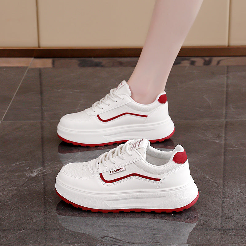 Damen Sneaker atmungsaktiv mit Dämpfung bequem