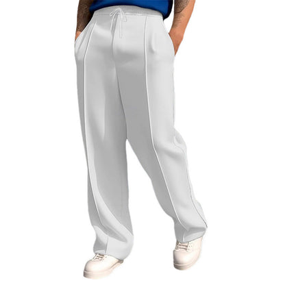 Herren Sportpants atmungsaktiv mit Kordelzug Komfort - BerlinGlamour