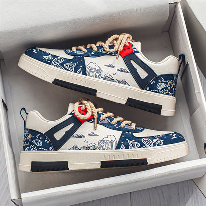 Modische Damen Sneaker Trendy Sportlich