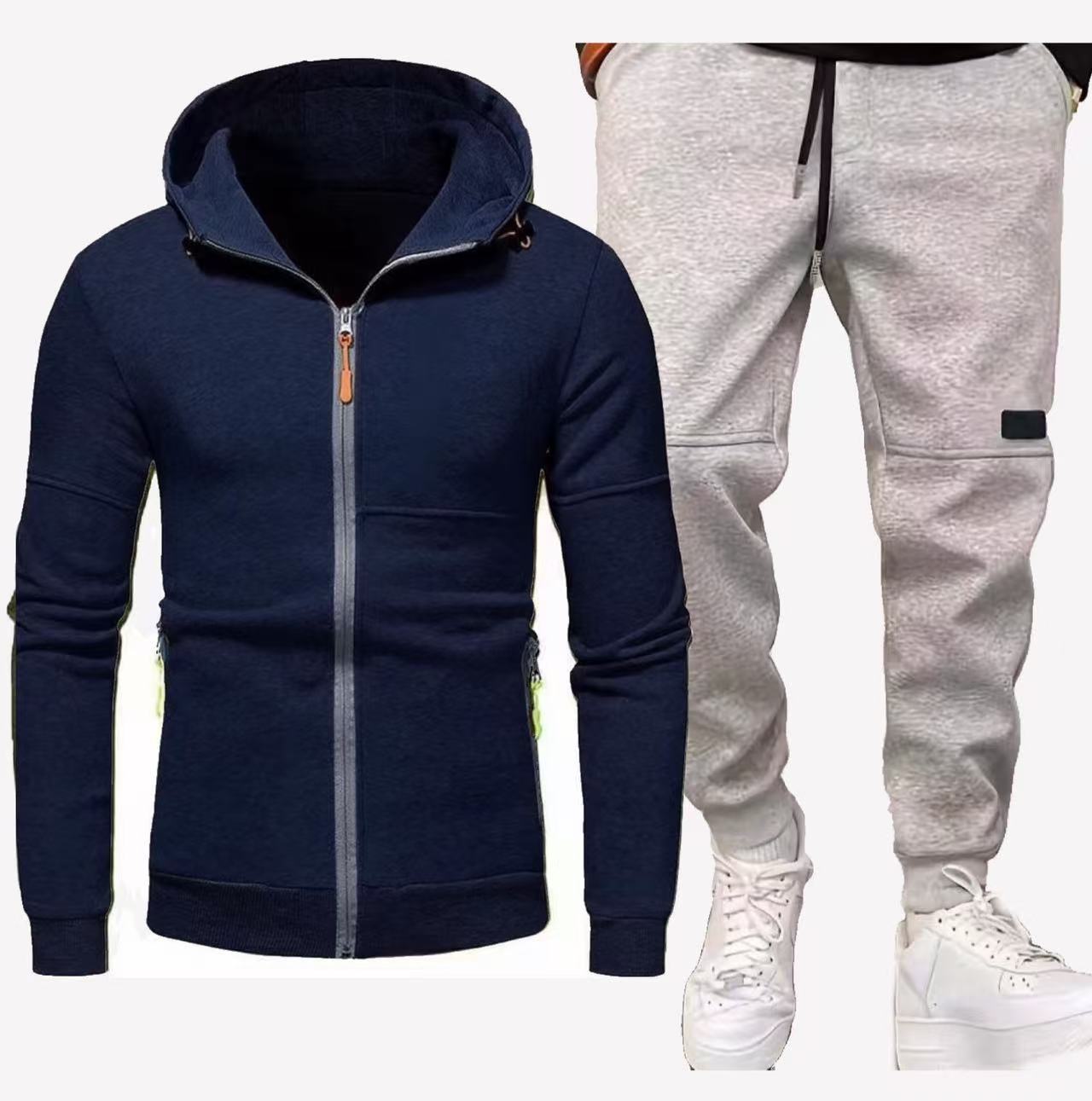 Herren Sportanzug Modern Fit Elegant