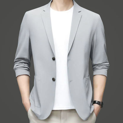Herren Blazer Elegant Slim Fit Business