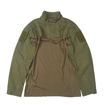 Herren Freizeitjacke Stehkragen Reißverschluss Taschen Modern