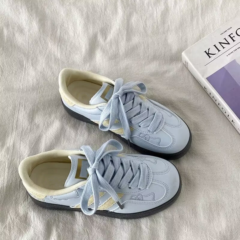 Damen Sneaker Bunt Sportlich Rutschfest