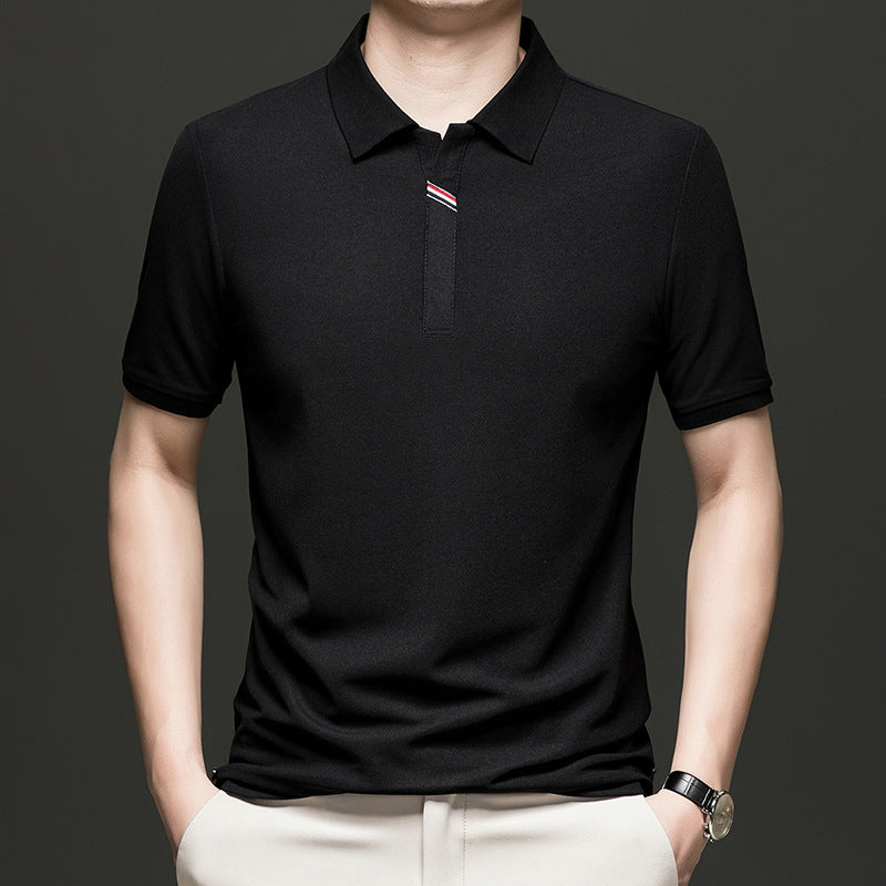 Herren Poloshirt atmungsaktiv Modern Trendig