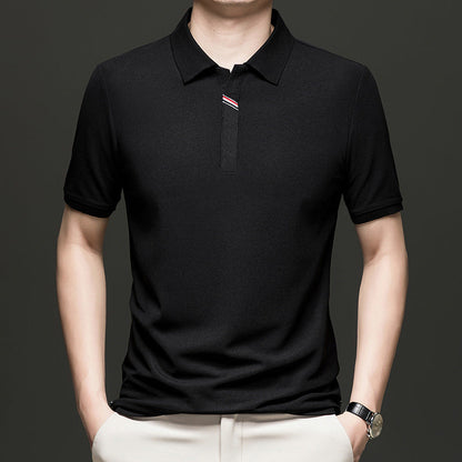 Herren Poloshirt atmungsaktiv Modern Trendig