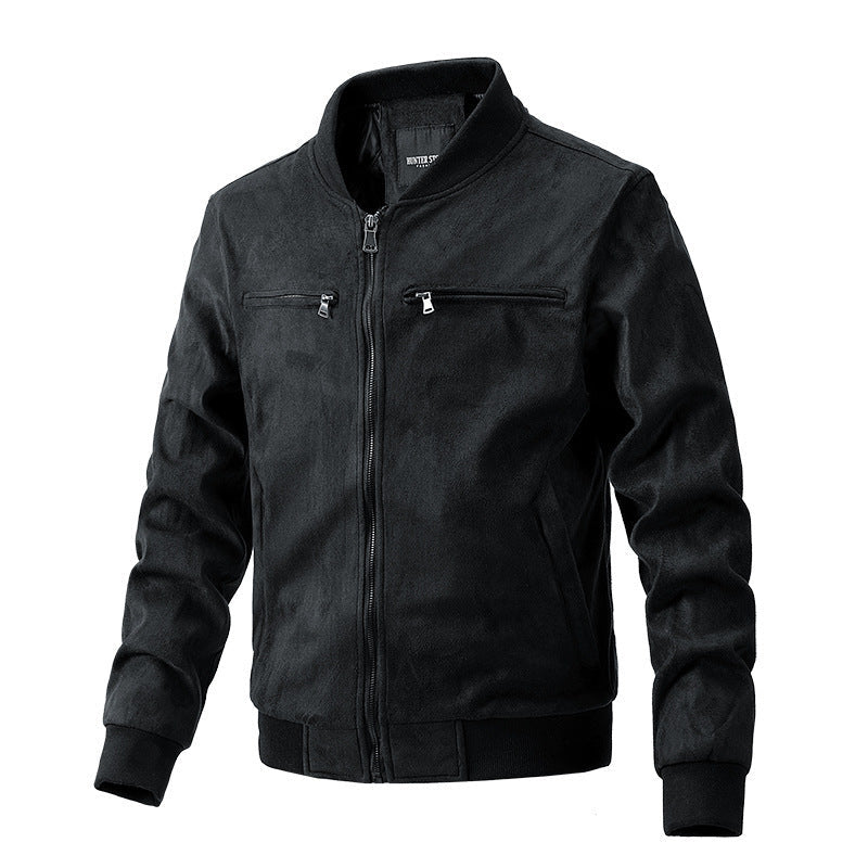 Vegan Lederjacke Damen Warm gefüttert Winter