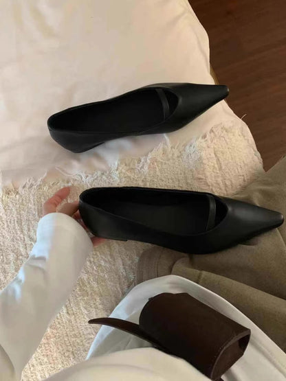 Damen Ballerinas Elegante Spitze Komfort Schuhe