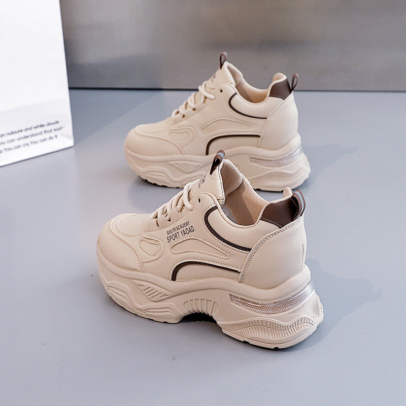 Damen Sneaker Sportlich mit Dämpfung Rutschfest