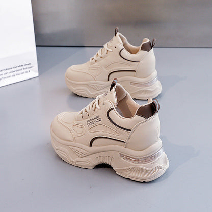Damen Sneaker Sportlich mit Dämpfung Rutschfest